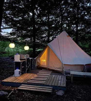 Naturglamping