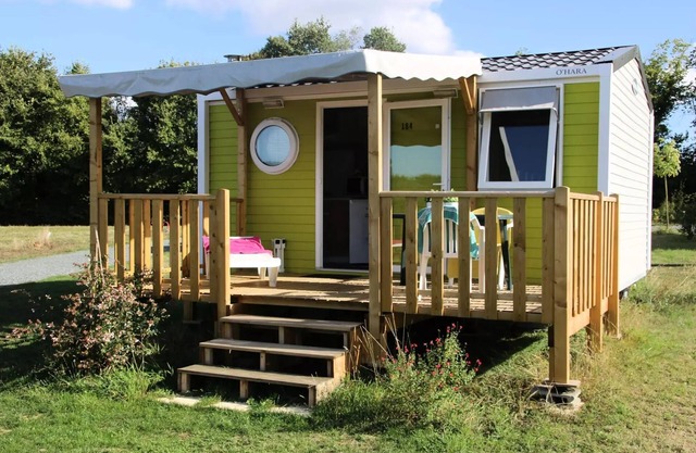 Naturist campsite Le Colombier* - Comfort Mobile Home Mervent 2 Rooms 2 People