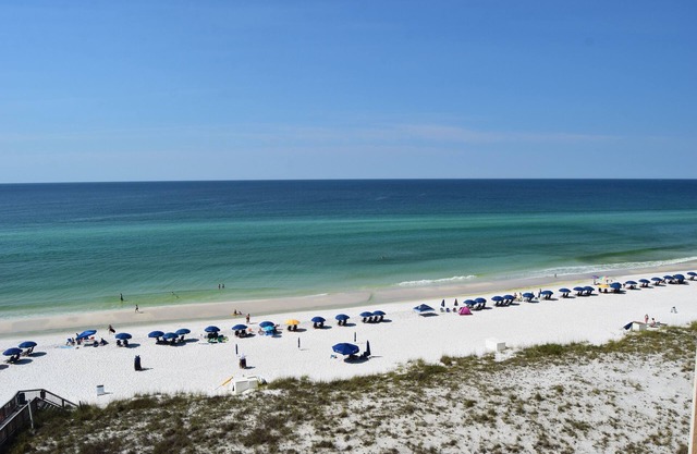 Navarre Towers Oceanfront Condo with Beach Service