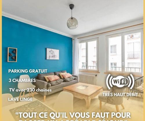 Navigateurs proche centre - jardin- parking gratuit