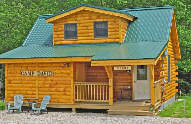 nCamp David: Heart of the Wht. Mtns. N. Lincoln NH. Clean & Well Maintained