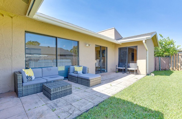 Near Beaches: Pet-Friendly Sunrise Escape w/Patio