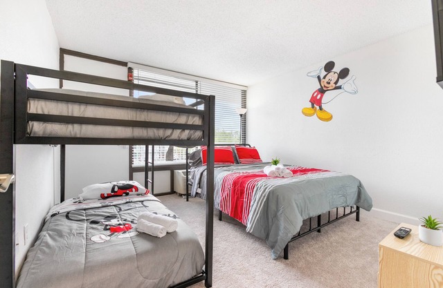 Near Disney, Free Parking, Gym