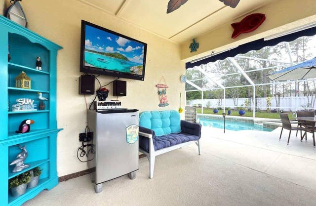Near Disney Villa 3 bd Private Pool