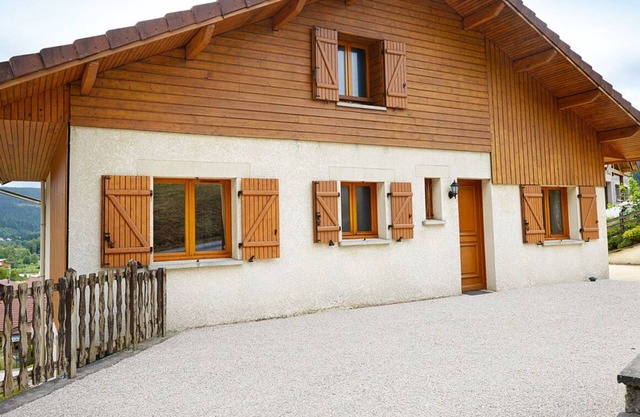 Near Gérardmer - Chalet Le Grizzli for 8 people with breathtaking views