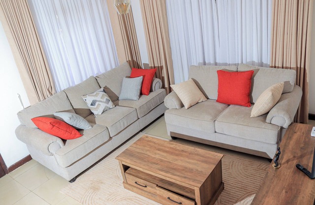Near JKIA Airport and SGR Railway Terminal. Ideal for groups and families.