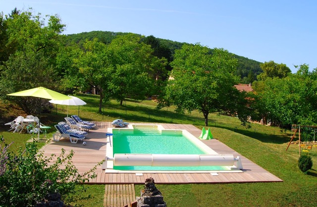 Near Sarlat, house of 110m², all comfort, bright, beautiful private pool