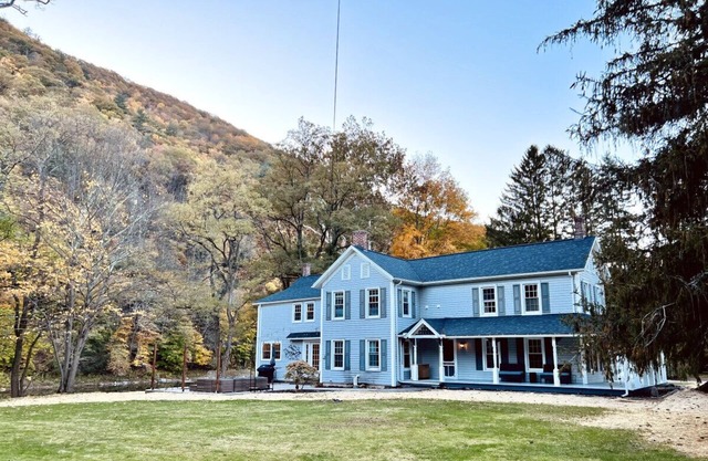 Near the Rail Trail + Pickleball Courts
