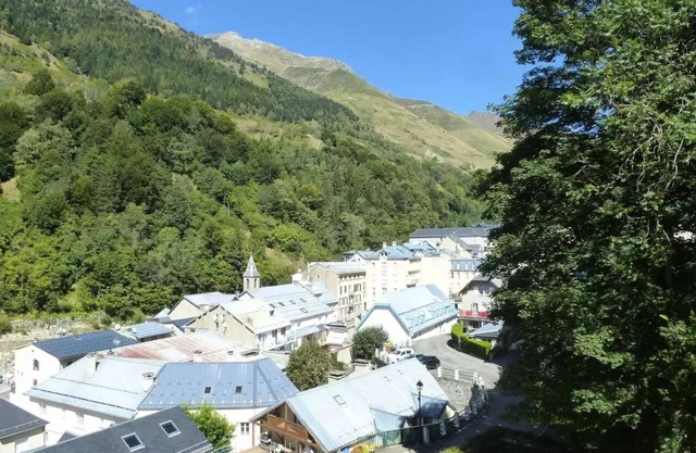 Neouvielle Residence - Studio duplex with parking space in the center of Barèges