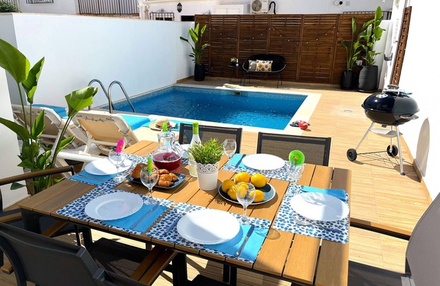 Nerja Paradise Rentals - Villa Topaz
