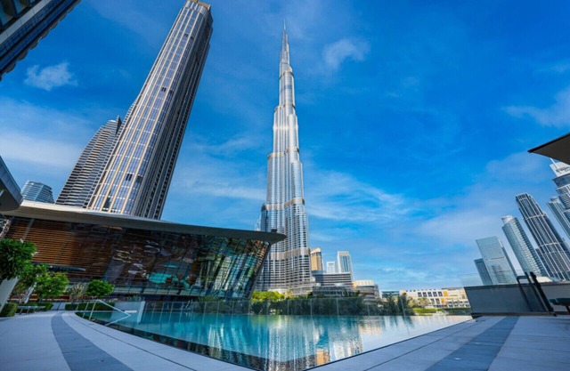 New 1BR | Burj Khalifa Infinity Pool | Dubai Mall