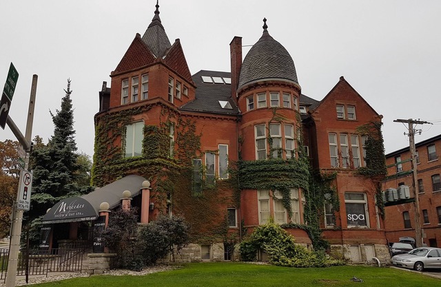 New 2 bedroom apartment across St Joe's Hospital