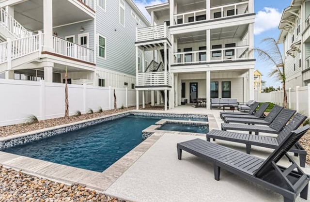 New 3800sf custom home with unobstructed ocean views and private pool
