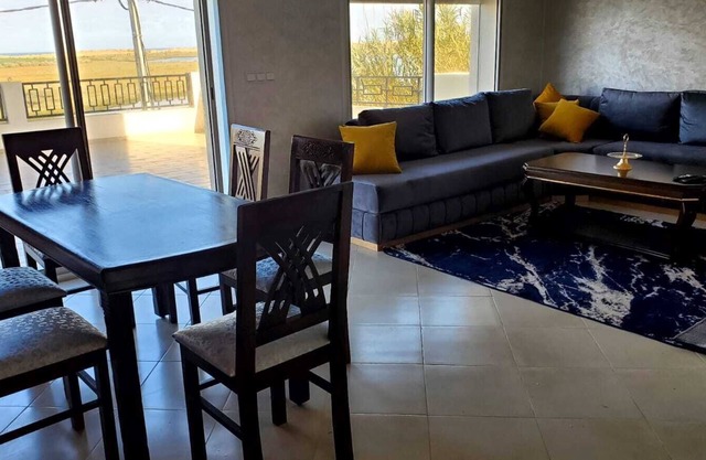 new and elegant waterfront apartment