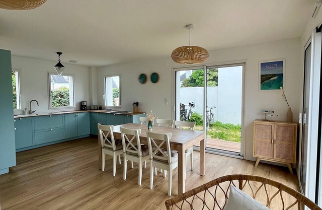 New and Spacious House Near Port Tudy