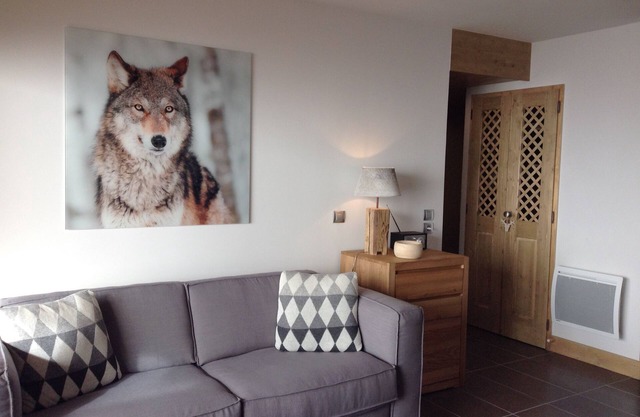 NEW APARTMENT "Le Chardon Blanc" - CHAMPAGNY-LA PLAGNE- 50m cable car
