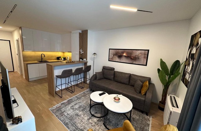 New apartment