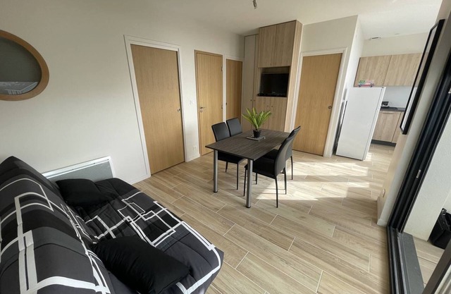 New apartment classified 3 * 200m from the beach of Mimizan!