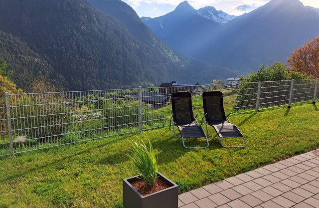 New apartment in a quiet, sunny location with a large terrace