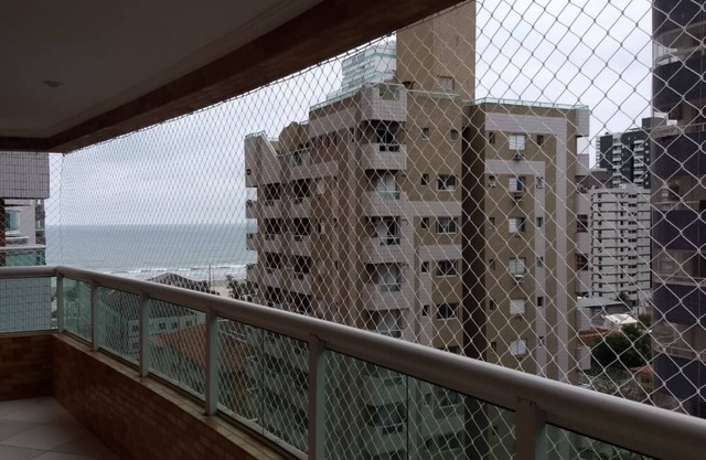 New apartment in Canto do Forte with sea view, close to the beach