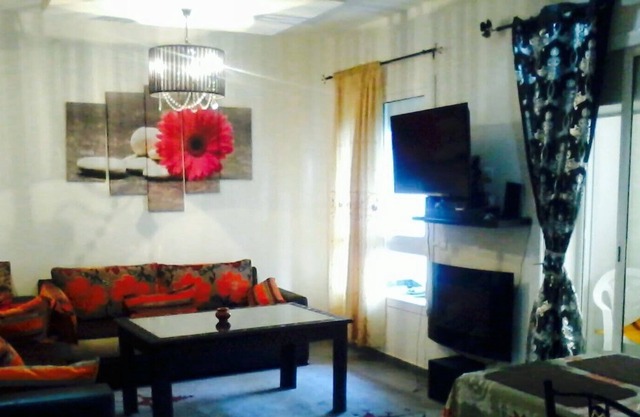 New apartment with swimming pool