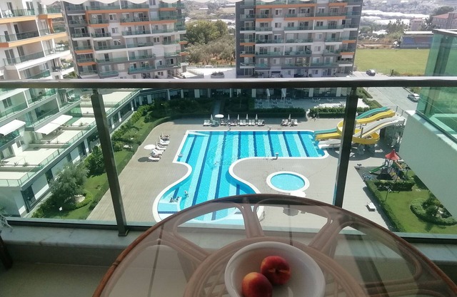 New apartment with many amenities