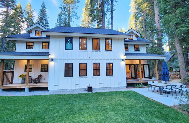 NEW BUILD! Luxury West Shore Retreat with Hot Tub.