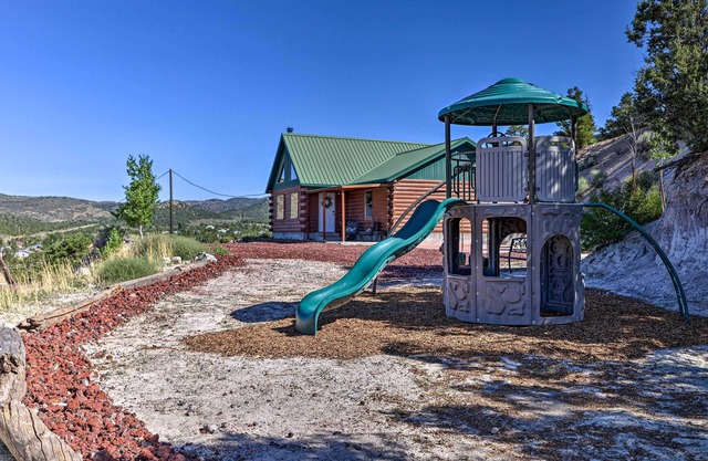 NEW! Central Family Retreat w/Mtn Valley Views!