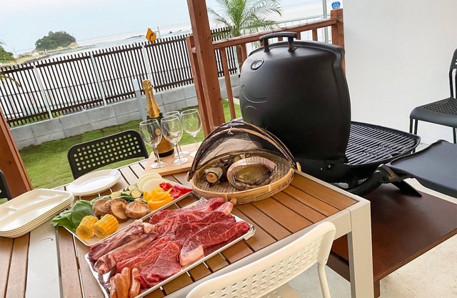 New construction Allweather barbecue terrace v/Shimoda Shizuoka