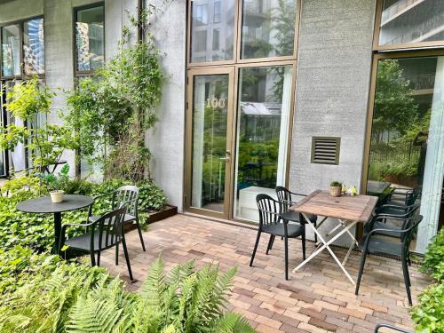 New copy apartment at Aarhus Ø