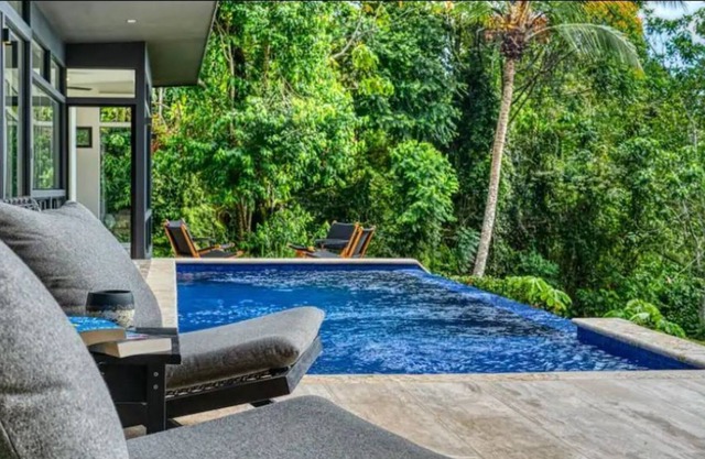 New - Costa Rica Nature Escape with Ocean View Home
