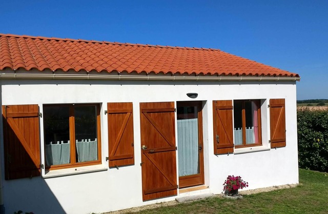 New Cottage, Dolphin Gîtes, à 5 km de Brétignolles sur Mer, Piscine Chauffée