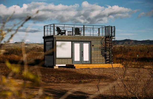 New! Cowgirl Shipping Container Home