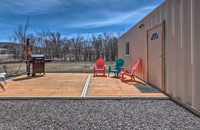 NEW! Eagar Tiny Home w/Patio - By the White Mountains!