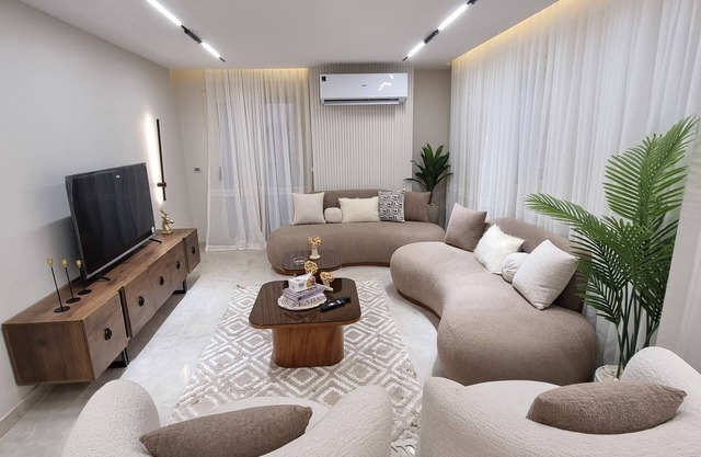 New Furnished VIP 3BR Appt, near Genaina Mall, Nasr City, Cairo, in New Tower