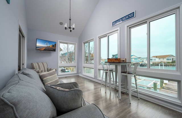 New For 2025! Beautiful 3 bedroom home offers comfort, style, and stunning waterfront views