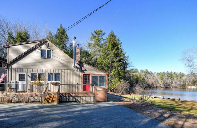 New for 2025! Spacious Pet-Friendly Home on Crescent Lake with Sandy Beach