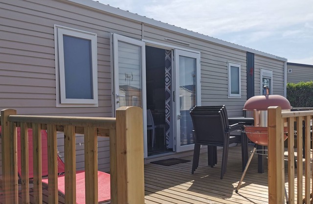 New fully equipped mobile home "Le Petit Cosy" for 6 people
