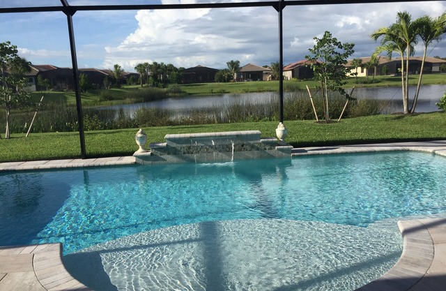 New Gated Community Near Beach - Heated Pool with Lake View - Pet Friendly