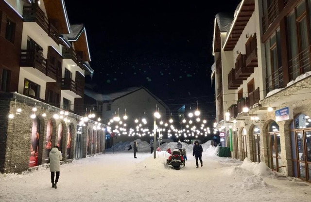 New Gudauri, Loft 2, near to Ski Lift