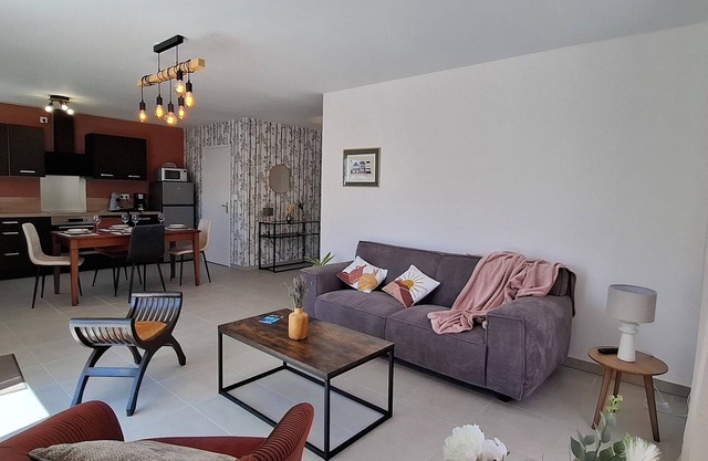 New house, close to beaches and shops.