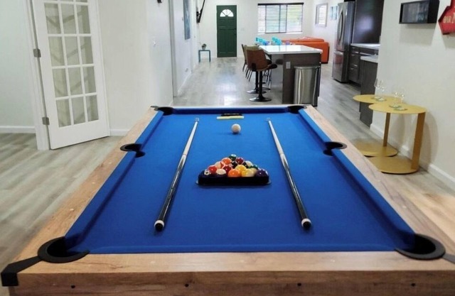 New House! Family/HotSpa/BBQ/Game/Gated Parkings, Closed to Top SD Hot-spots!