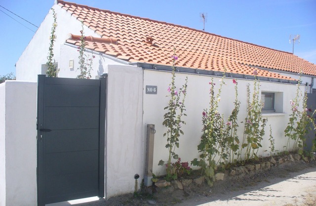 NEW HOUSE 5 Persons 65 m2 BUNGALOW Comfortable to Noirmoutier-EN-L'ILE