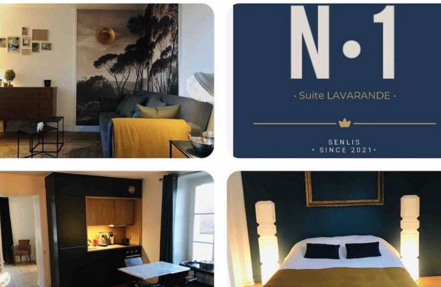 New in Senlis N.1 LAVARANDE Suite