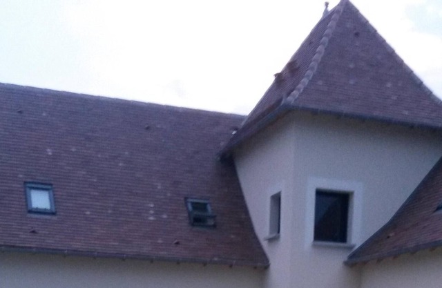New, large villa typical of Quercy with pool and SPA - Beau panorama