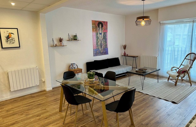 🔥 New "Le Lapacca" T3 68m² close to everything, wifi & free public parking