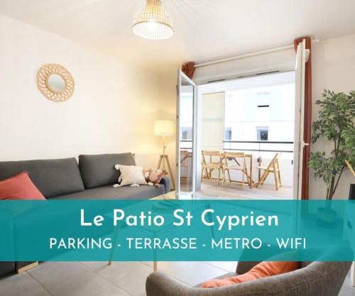 NEW-Le Patio St Cyprien - Parking - Terrasse - Netflix
