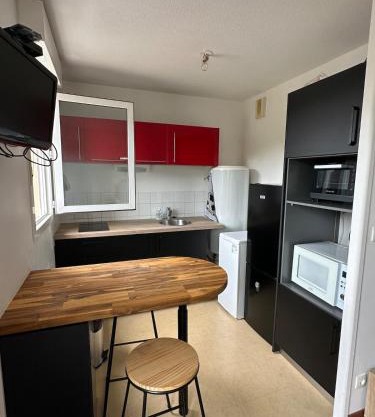 NEW - Le Surcouf - Studio Centre Ville avec Parking