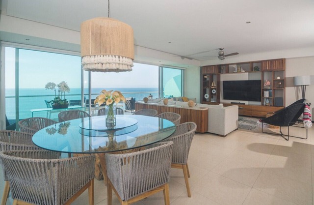 `New Listing` beachfront with spectacular views superb location