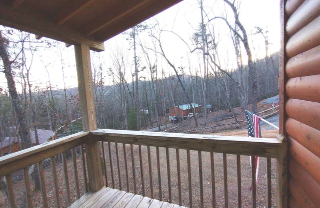 NEW LISTING! Mountain Cabin Getaway with a fire pit,WiFi, Dish Network,Dogs OK